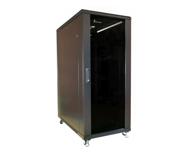 Extralink Szafa rack 32U 600x1000mm czarna stojąca EX.11380 - 1323245 - zdjęcie 2